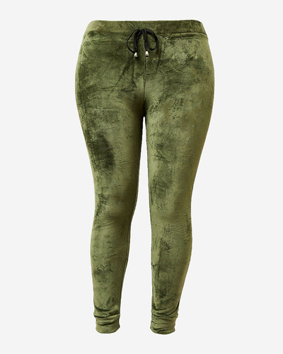 Royalfashion Women's insulated sweatpants with piping