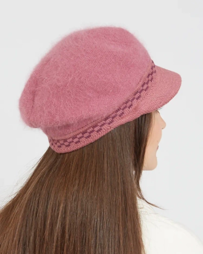 Royalfashion Women's Beret with Peak