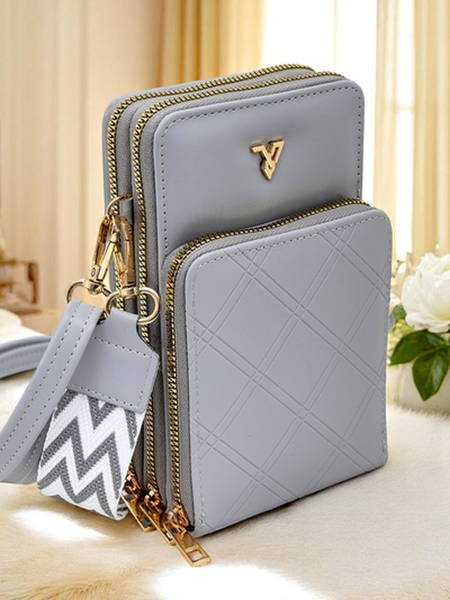 Royalfashion Daudzfunkcionāla rokassomiņa-maks ar siksnu Suite Style