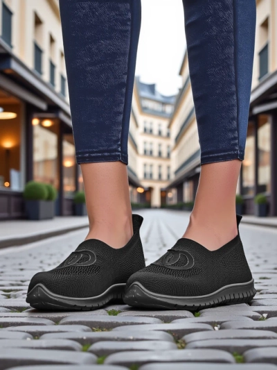 Royalfashion Women's sporty moccasins Pertepses