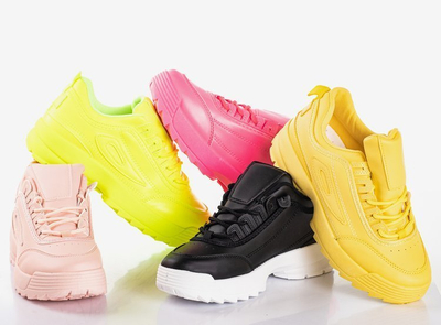 OUTLET That's It women's light pink sneakers - Footwear