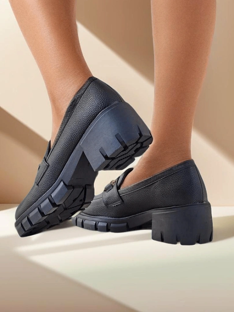 Royalfashion Sieviešu mokasīni ar zemu papēdi Tollere