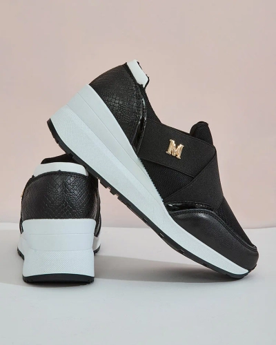 Royalfashion Women's sporty sneakers on Benntas