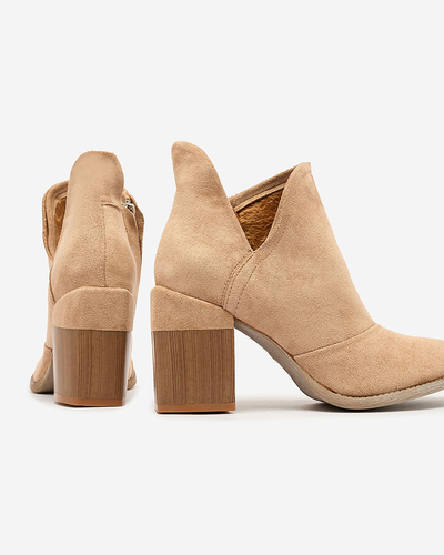 Royalfashion Melni sieviešu zābaki Ricteas stiletto