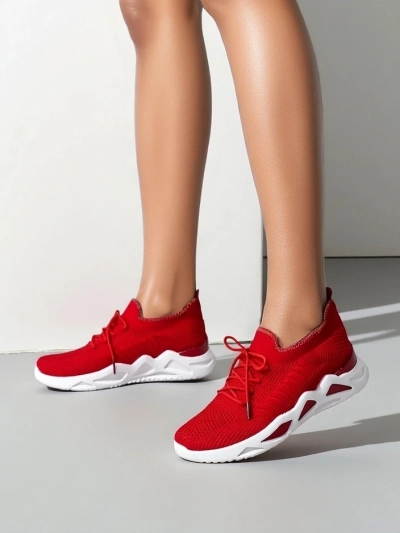 Royalfashion sieviešu slip-on auduma sporta apavi Terrifa