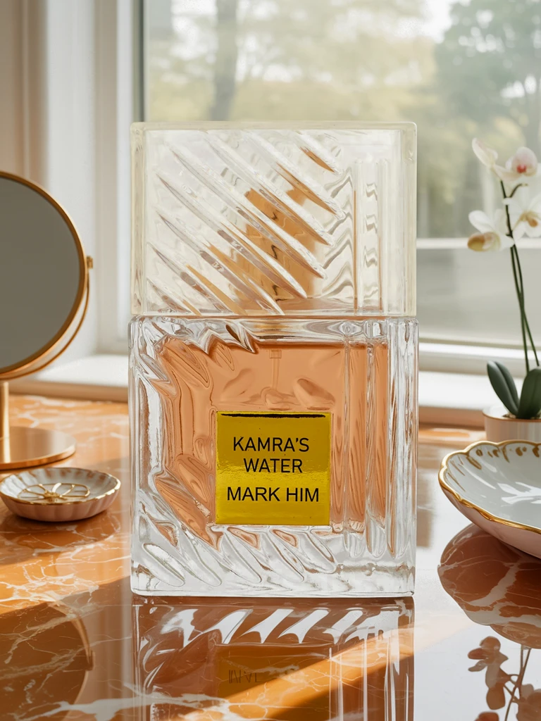 Kamra's Water - luxurious eau de toilette for men
