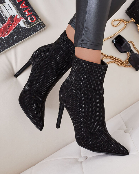 Royalfashion Женские сапоги на шпильке Lekirisa Zirconia