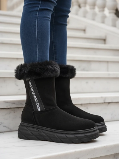 Royalfashion Женские зимние ботинки Zebio