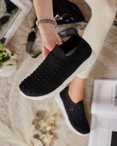 Royalfashion Sieviešu auduma sporta apavi Fanerna