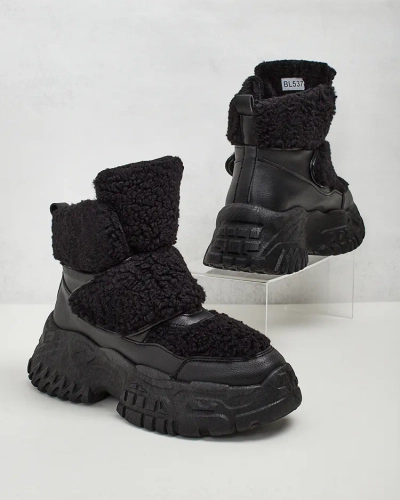 Royalfashion Sieviešu sniega zābaki ar aitādu Segulla