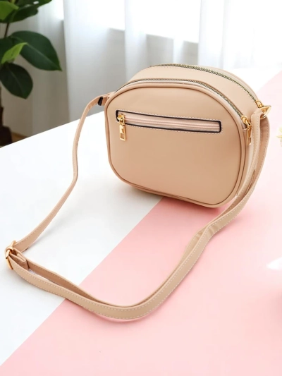 Royalfashion Женская маленькая круглая сумка из экокожи Riva Circle