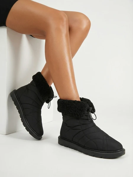 Royalfashion Sieviešu zābaki kā sniega zābaki Oferita