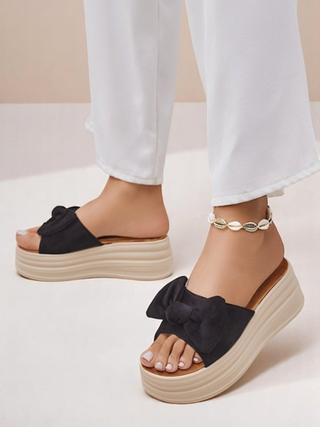 Royalfashion Женские шлепанцы на платформе Givan