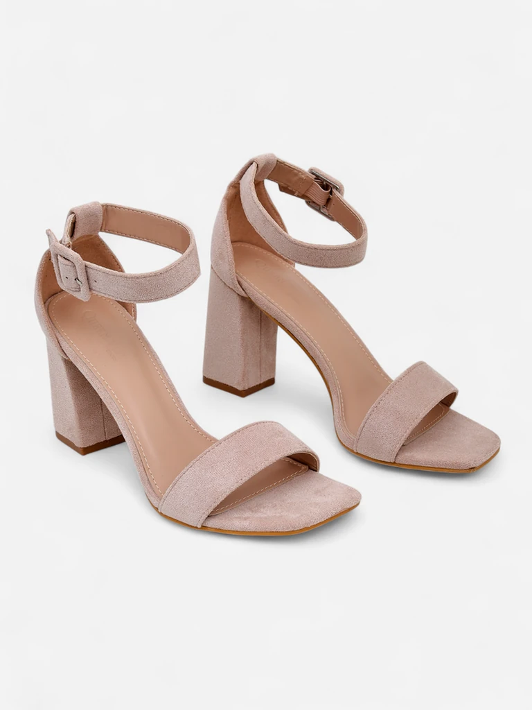 Royalfashion Sieviešu ekosuede sandales Ardeni