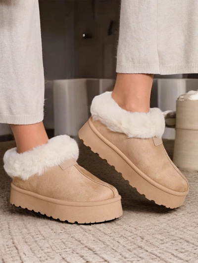 Royalfashion Women's Short Snow Boots Modis