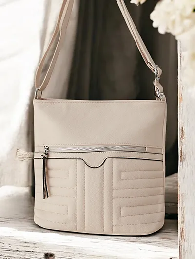 Royalfashion Sieviešu ikdienas soma, kas izgatavota no ekoloģiskās ādas