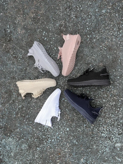 Royalfashion Sieviešu auduma sporta apavi Rinsel