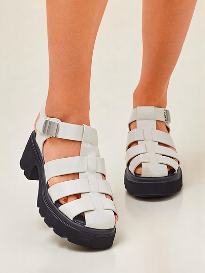 Royal Fashion Women's Roman-style Bratz sandals