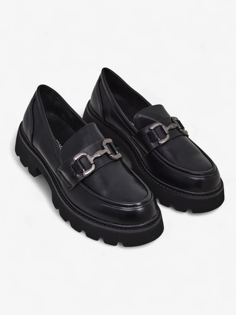 Royalfashion Women’s loafers on a thicker sole Rouetta