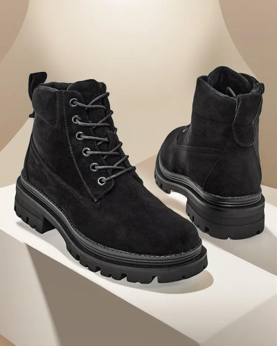 Royalfashion Sieviešu Traperu Zābaki Savbery