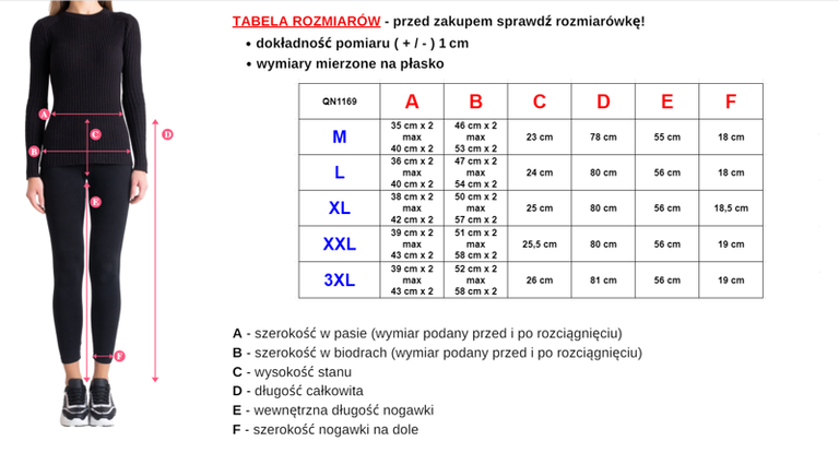 Black women's 3/4 length PLUS SIZE pants - Clothing