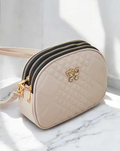 Женская сумка Royalfashion Oval маленькая, выполненная из экокожи