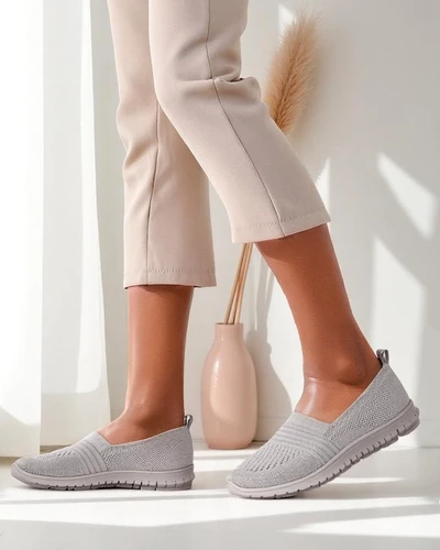 Royalfashion Women's slip-on sports shoes Ollabes