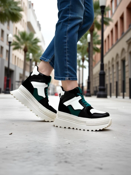 Royalfashion Augstas sieviešu sporta kurpes Geeky