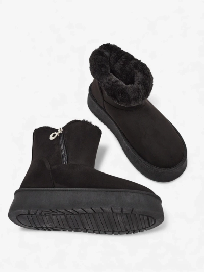 Short women's snow boots a'la Vesiola