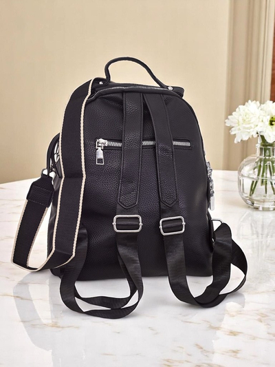 Royalfashion Small women's eco-leather backpack Luna Style