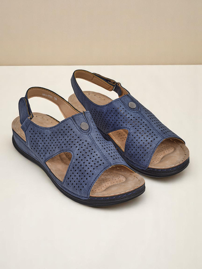 Royalfashion sieviešu sandales ar izgriezumiem Leminni