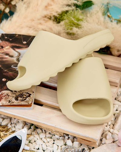 Royalfashion Women's Getter rubber flip-flops