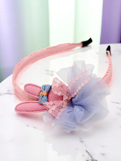 Royalfashion Children's hairband with bunny Bunny Joy
