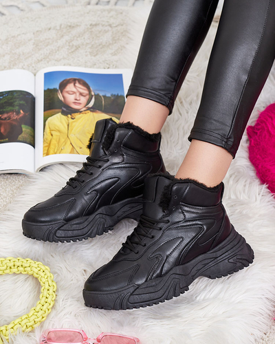 Royalfashion Женские утепленные мехом кроссовки Forraffi