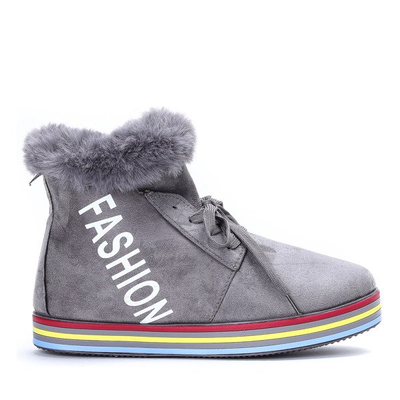 Raelyn gray trainers - Footwear