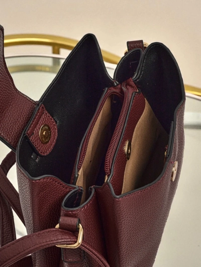 Small Women's Eco-Leather Handbag Narias