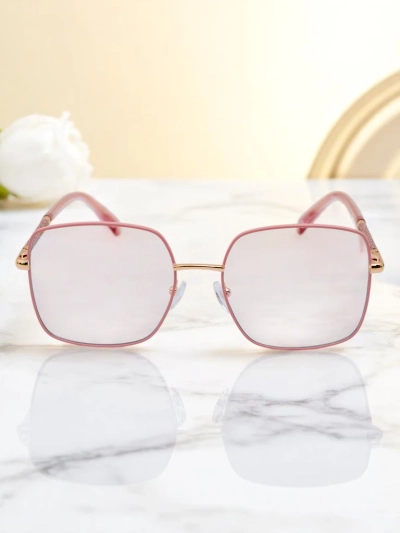 Royalfashion Sunglasses in a Square Skyline Shades