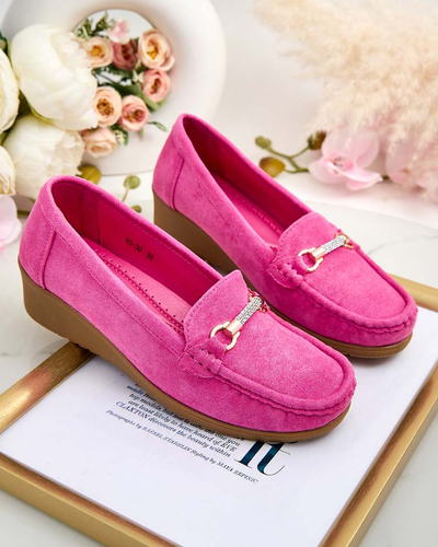 Royalfashion Sieviešu zamšādas mokasīni Ewo