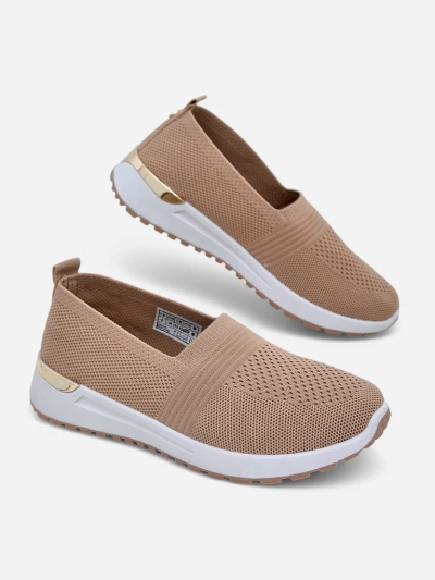 Royalfashion Women's fabric slip-on shoes Perfeti