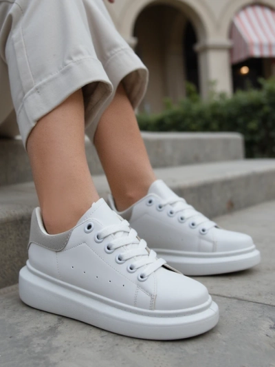 Royalfashion Women's Sport Sneakers Pefese