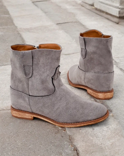 Ковбойские сапоги Royalfashion на покрытом клине Patorias