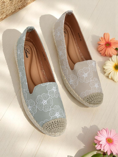 Royalfashion Sieviešu espadriles BlossomSteps