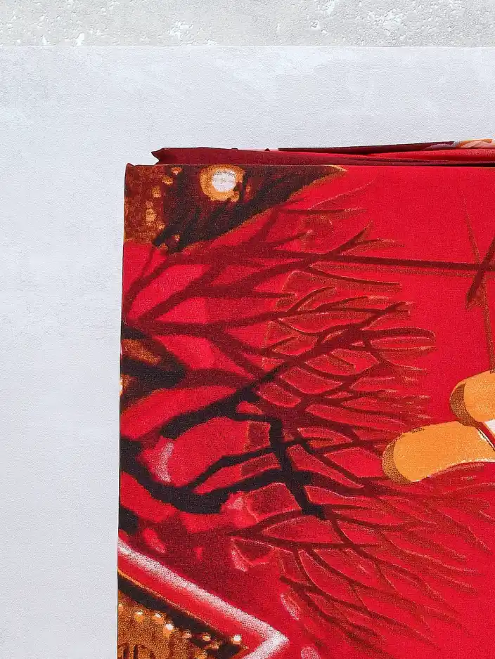 Royalfashion Ziemassvētku gultas veļas komplekts 160x200 pilns 3 daļas