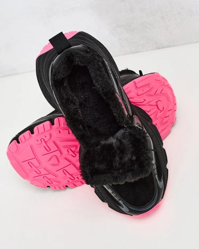 Royalfashion Women's insulated sneakers Cimen
