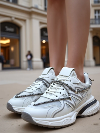 Royalfashion Women's Sneakers Baretes