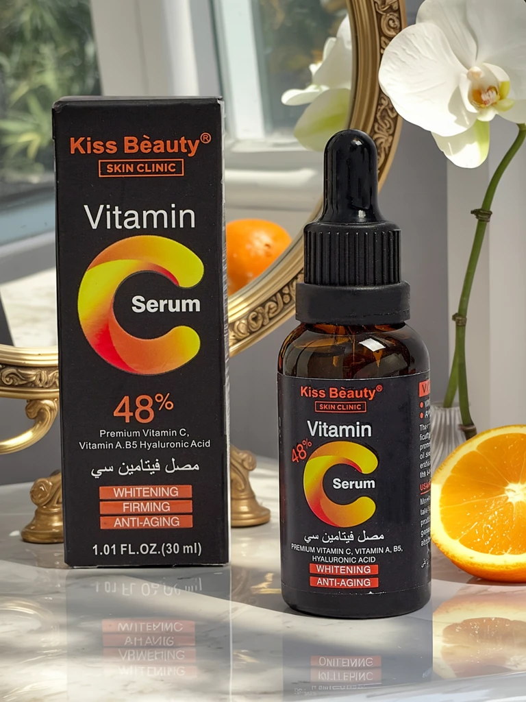 Serum facial con Vitamina C
