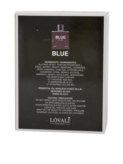 Iedvesmots eau de parfum vīriešiem Blue For Man