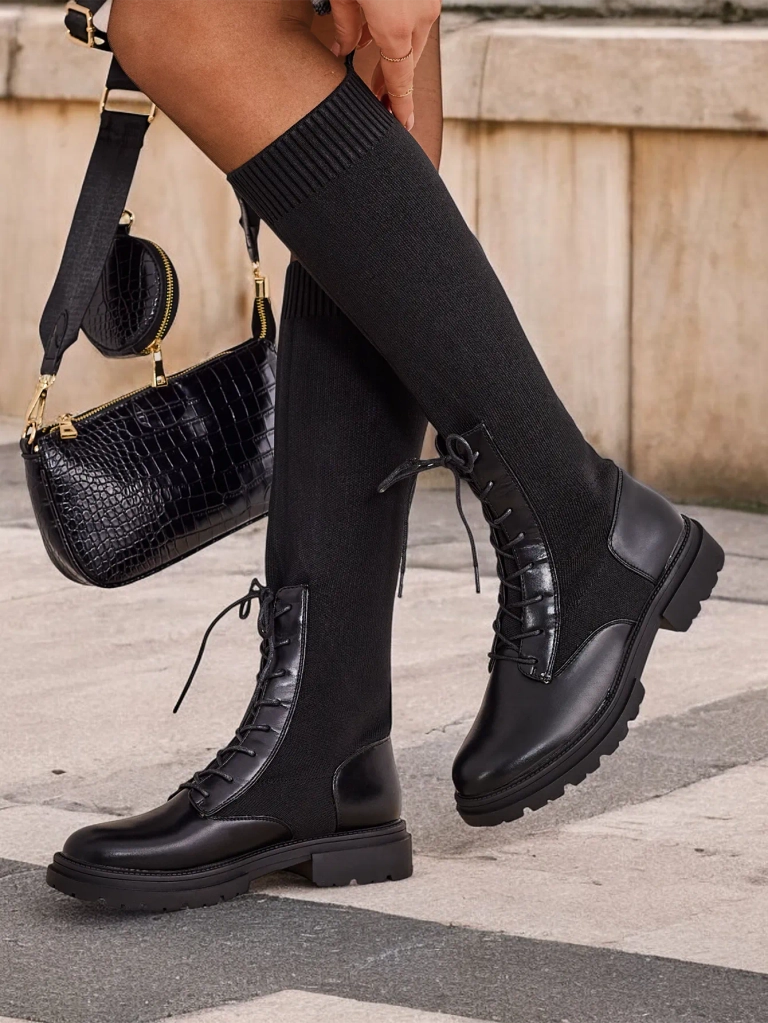 Royalfashion Sieviešu slip-on zābaki Snissi