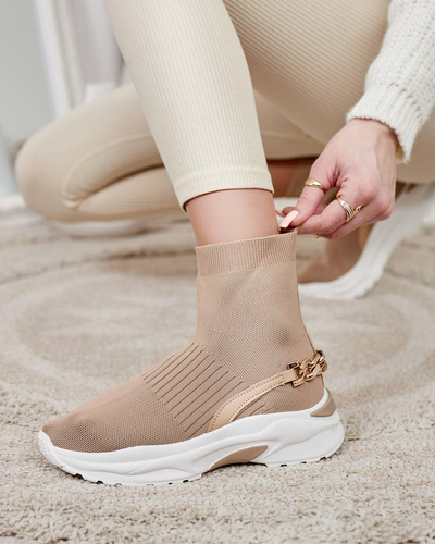 Royalfashion Women's Sports High Sneakers Wimerre