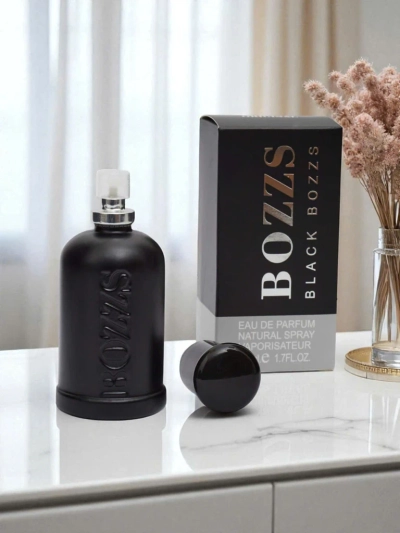 Iedvesmots vīriešu eau de parfum Bozzs Black